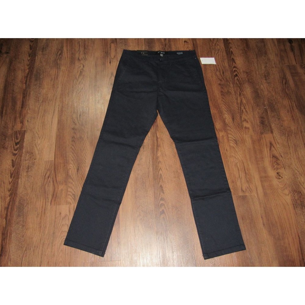 WT02 Men's Long Basic Stretch Skinny Chino Pant - 32x32